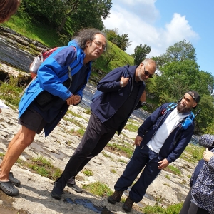 Grassington standing