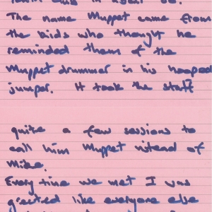 Canterbury Youth Club memory