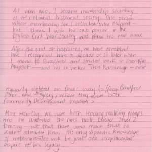 Chris Johnson memory