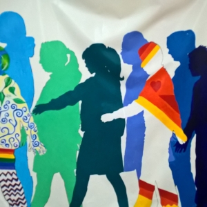 Drummond Mill mural 1