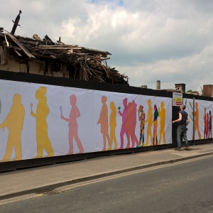 Drummond Mill mural 3