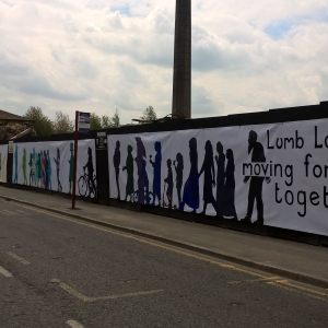 Drummond Mill mural 4