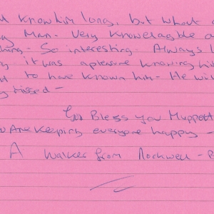 Rockwell walker memory