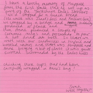 Sarah Bayles memory 2